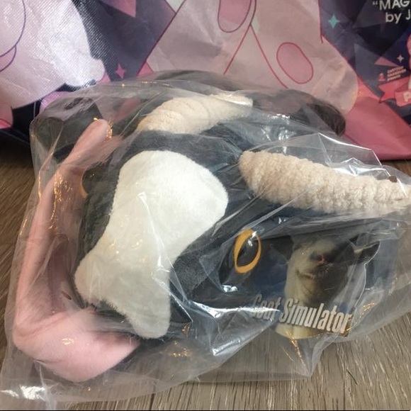goat simulator plush